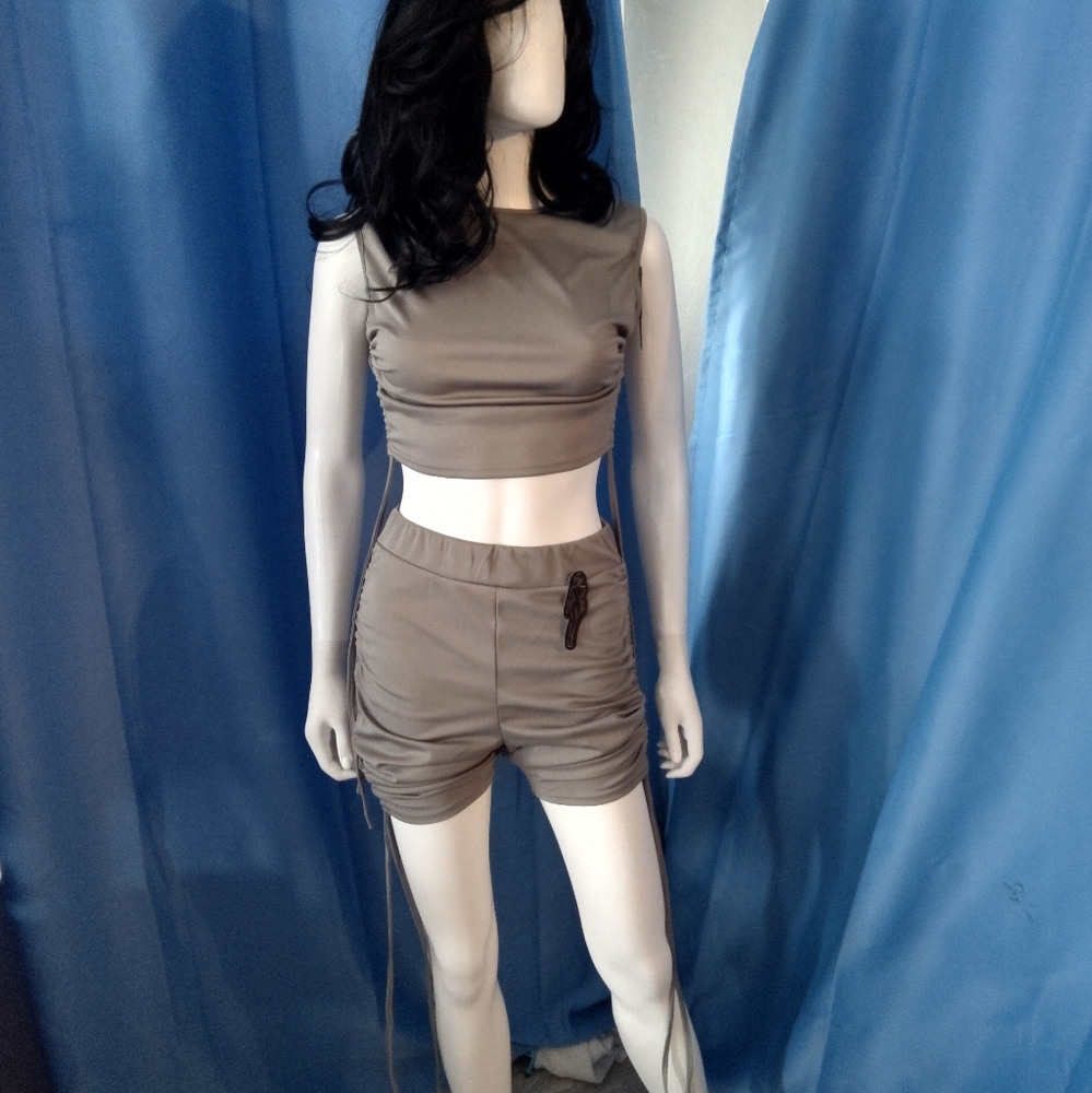 GIOVANNA two pieces set sexy outfits